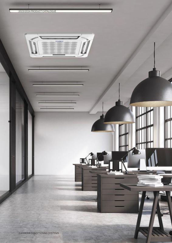 Klimatizace kazetová KCA 5,3kW